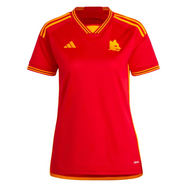 2023-2024 Roma Home Shirt (Ladies) (MATIC 8)-SoccerKits Hub | Buy Soccer Jerseys Online
